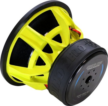 Ground Zero GZNW 38SPL-D2 głośnik niskotonowy subwoofer 38 cm 3500 W RMS