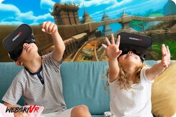 Комплект VR GLASSES + BLUETOOTH REMOTE с наушниками