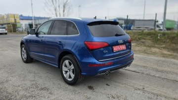Audi Q5 I SUV Facelifting 3.0 TDI 245KM 2013 Audi Q5 Led 4x4, zdjęcie 5