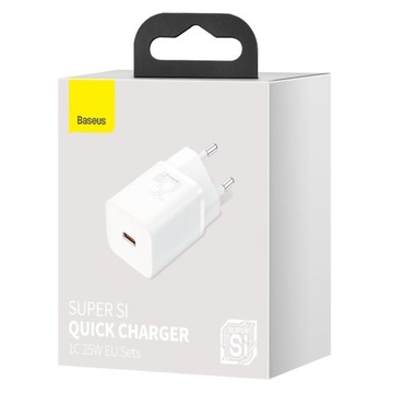 Szybka ładowarka USB Typ C 25W Quick Charge do iPhone 11 | 12 | 14 | 15 PRO