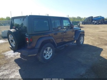 Jeep Wrangler IV 2019 Jeep Wrangler JEEP WRANGLER UNLIMITED SPORT S 4X4 3.6 Benzyna 285KM, zdjęcie 5