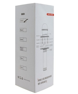 БЕСПРОВОДНОЙ МИКРОФОН ДЛЯ ПЕНИЯ КАРАОКЕ ДИНАМИК BLUETOOTH