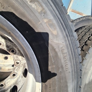 315/80 R22.5 M+S ЗИМНЯЯ ШИНА АЛЮМИНИЕВОЕ КОЛЕСО