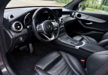 Mercedes GLC C253 Coupe Facelifting 2.0 200d 163KM 2022 Mercedes-Benz GLC LED Szyber Alu19 Kamera 360 Blis Virtual Serwis Gwarancja, zdjęcie 31