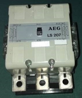 LS 207 stycznik AEG LS-207 225A 220V 230V F. VAT