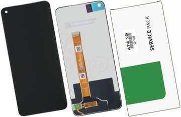 Wyświetlacz LCD Oppo A74 5G Oryginalny Service Pack OEM