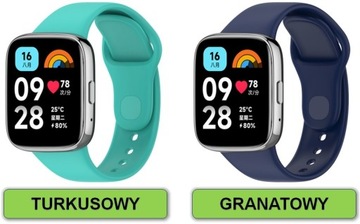 РЕМЕНЬ-БРАСЛЕТ ДЛЯ XIAOMI REDMI WATCH 3 ACTIVE | 13 СУПЕР ЦВЕТОВ
