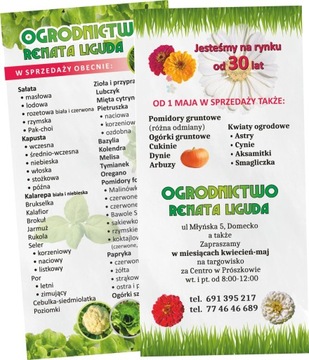 Дизайн предвыборных листовок А6, А5, А4, ДЛ, подготовка к печати