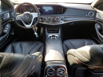 Mercedes Klasa S W222 2019 Mercedes-Benz Klasa S 560 4Matic 2019 4.0l 4.0 Benzyna 463KM, zdjęcie 8