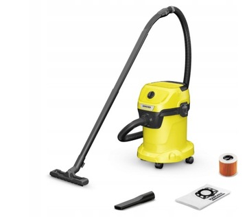 ODKURZACZ KARCHER WD3 1.628-127.0 przemysłowy 1000w