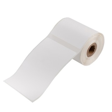 Phomemo M110 M120 M200 etykiety termiczne 50x80mm 100 biała folia naklejki