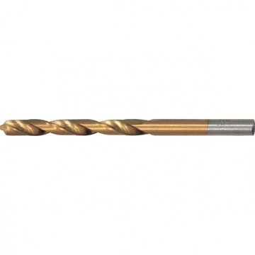 Wiertło do metalu HSS azotek tytanu 4mm - Matrix