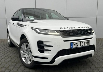 Land Rover Range Rover Evoque II SUV 2.0 Si4 200KM 2019 Land Rover Range Rover Evoque Salon Polska R-Dynamic Skora Kamera Navi, zdjęcie 4