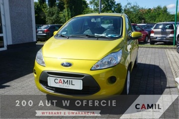 Ford Ka III 1.2 Duratec 69KM 2015 Ford KA Polski Salon, Mikro Przebieg,