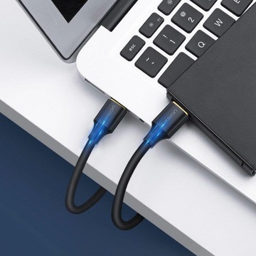 ЗЕЛЕНЫЙ КАБЕЛЬ USB - USB 3.1 GEN 1 ПЕРЕДАЧА ДАННЫХ ДО 5 Гбит/с 2M
