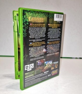 Robin Hood Defender of The Crown Xbox PŁYTA BDB
