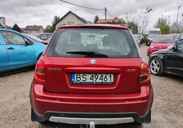 Suzuki SX4 I Hatchback Facelifting 1.6 VVT 120KM 2012 Suzuki SX4 I rej 2013r, 1.6 Benzyna. Uszkodzony. Poobijany. Jezdzi. 1.6, zdjęcie 16