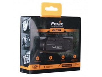 ТАКТИЧЕСКИЙ АККУМУЛЯТОРНЫЙ СВЕТОДИОДНЫЙ ФОНАРЬ Fenix ​​GL19R