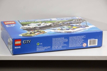 LEGO City 60045 - Полицейский патруль