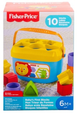 Кубики FISHER PRICE Первые кубики малыша.