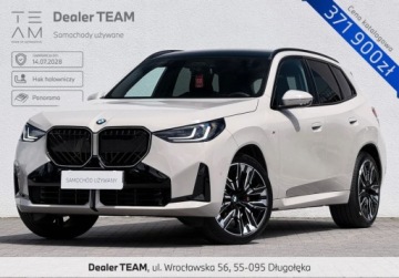 BMW X3 G45 2025 BMW X3 I wlasciciel M Pro Hak Gwarancja Bezwypadkowy FVAT23