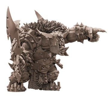 Black Orc Warboss - Warhammer Orc Bohater