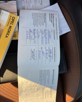 Opel Mokka I SUV 1.7 CDTI ECOTEC 130KM 2013 Opel Mokka Opel Mokka 1,7cdti 4x4 Bagaznik na rowery bardzo bogate wyposaz, zdjęcie 6