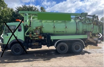 Цистерна-цистерна - шламовая бочка