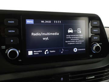 Hyundai Bayon SUV 1.0 T-GDI 100KM 2022 Hyundai Bayon mHEV, Kamera, Cyfrowe zegary, Klima,, zdjęcie 22