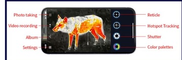 Тепловизионная камера InfiRay T2Pro Search 256X192
