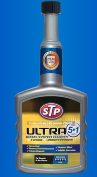 Stp Diesel Formula Ultra Дизельная формула 5 в 1