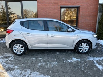 Dacia Sandero III Hatchback 5d 1.0 TCe 90KM 2023 Dacia Sandero 1.0 benzyna 91 KM zarej w PL przebieg 8458 km mozliwa za, zdjęcie 22