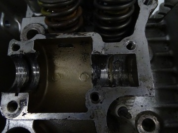 Головка клапанов Suzuki Savage LS 650