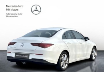 Mercedes CLA C118/X118 Coupe Facelifting 1.3 200 163KM 2024 Mercedes-Benz CLA Salon PL Od Dealera Kamera Android Podgrzewane fotele MB, zdjęcie 4