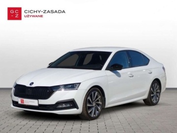 Skoda Octavia IV Liftback 1.5 TSI EVO 150KM 2022 Skoda Octavia 1.5 Benzyna 150KM