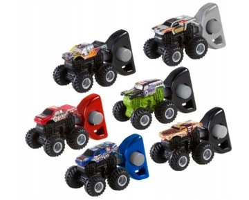 Hot Wheels 2017 Загадочные грузовики Monster Jam, СЕРИЯ 4
