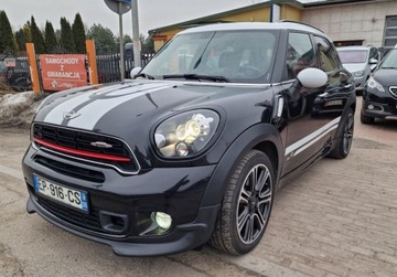 Mini Countryman R60 Crossover Facelifting 1.6 190KM 2015 MINI Countryman 1.6BenzynaNiski przebiegJak nowy, zdjęcie 3