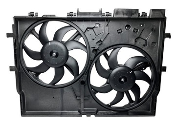 ВЕНТИЛЯТОР PEUGEOT BOXER 2006-2019 1358009080