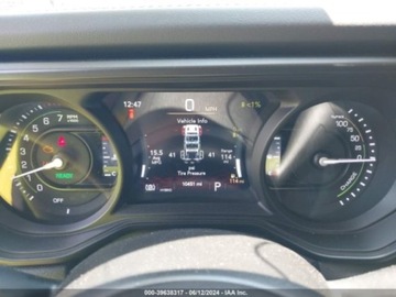 Jeep Wrangler IV 2024 Jeep Wrangler 2024r, Rubicon, 4x4, 2.0L, Hybrid 2.0 Hybryda 375KM, zdjęcie 10