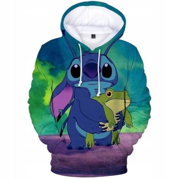 BLUZA 3D STICH WSZYSTKIE ROZMIARY WZORY