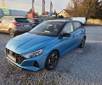Hyundai i20 III 2021 Hyundai i20 1.0 Ozczedny Zadbany Serwisowany Gwarancja Niskie OC Sliczny H