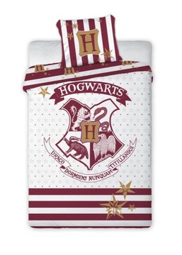 HARRY POTTER HOGWART POŚCIEL dwustronna 160X200