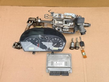 ZESTAW STARTOWY IMMO KOMPUTER SKODA FABIA 1.4