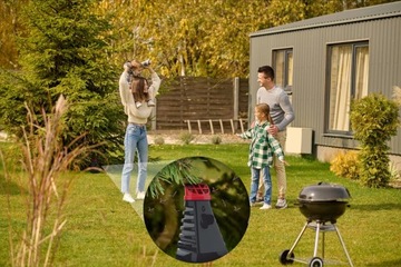 PUŁAPKA ŚRODEK NA KOMARY I ICH LARWY NO PEST MOSQUITO TRAP NOWOCZESNA