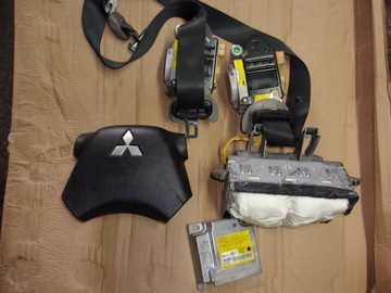 MITSUBISHI GRANDIS ULOŽENÍ AIR NÁDRŽ KOMPLET