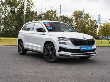 Skoda Karoq Crossover Facelifting 1.5 TSI ACT 150KM 2024 Skoda Karoq 1.5 TSI, Salon Polska, 1. Właściciel