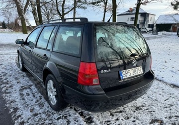 Volkswagen Golf IV Kombi 1.4 16V 75KM 2001 Volkswagen Golf Variant Bardzo zadbany, bez korozji, klimatyzacja, bezwypa, zdjęcie 8