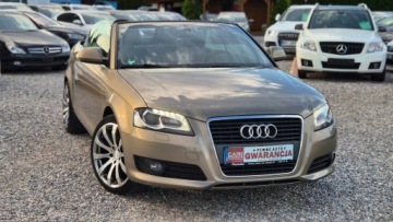 Audi A3 8P Cabriolet 1.8 TFSI 160KM 2009 Audi A3 Cabrio 1.8 Turbo 160ps 142tys km piekna Zadbana Polecam Efektowna!, zdjęcie 18