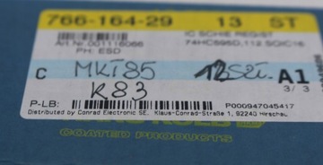 Логическая микросхема — Nexperia 74HC595D 112