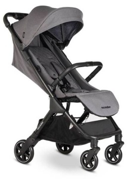 EASYWALKER JACKEY WÓZEK SPACEROWY Z TORBĄ TRANSPORTOWĄ MARBLE GREY